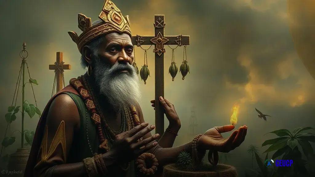 Exu: O guardião espiritual e seu papel na Umbanda