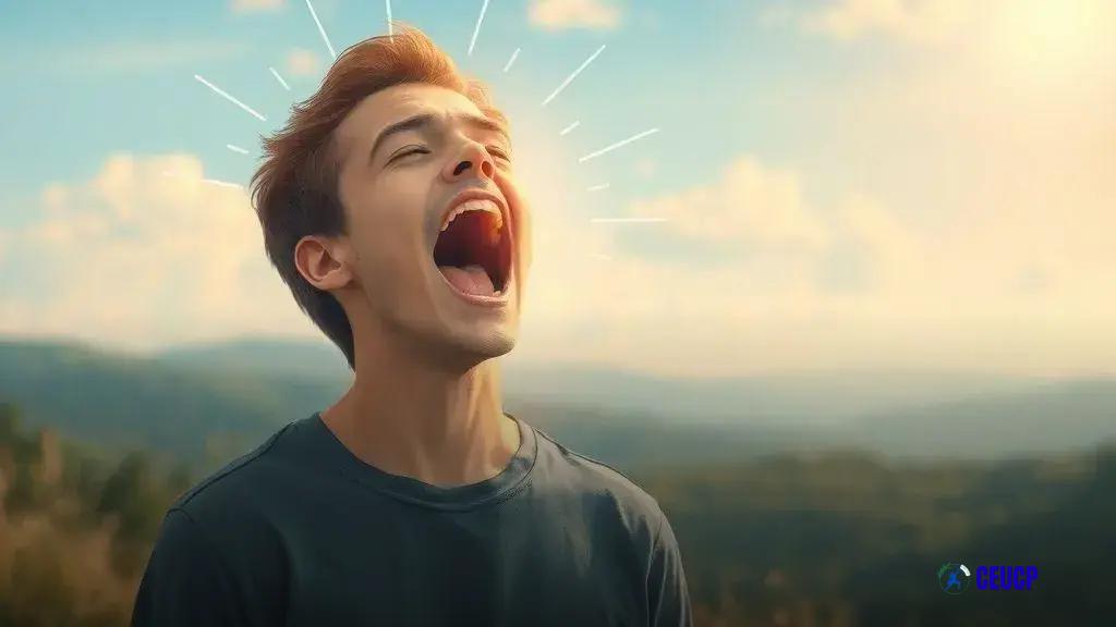 Bocejo: entenda o que essa ação revela sobre sua energia
